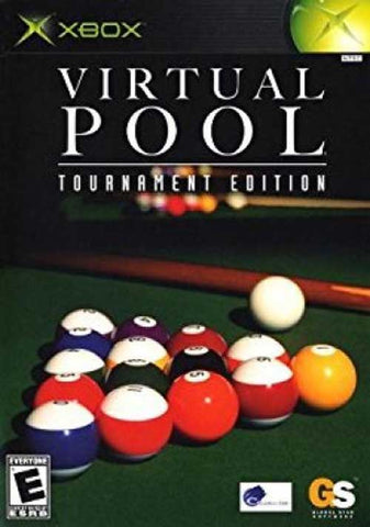 Virtual Pool Tournament Edition Xbox Used