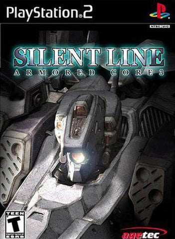 Silent Line Armored Core with manual PS2 Used
