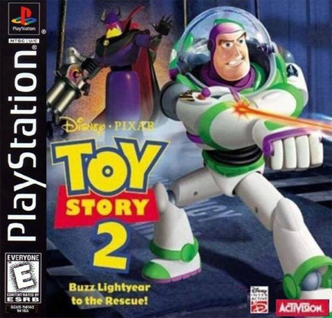 Toy Story 2 PS1 Used
