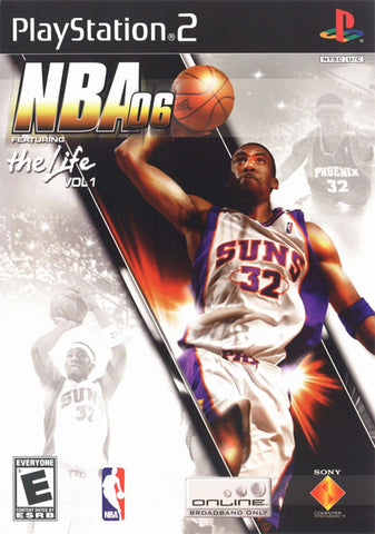 NBA 06 The Life Vol 1 PS2 Used