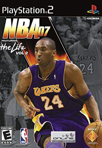 NBA 07 The Life Vol 2 PS2 Used