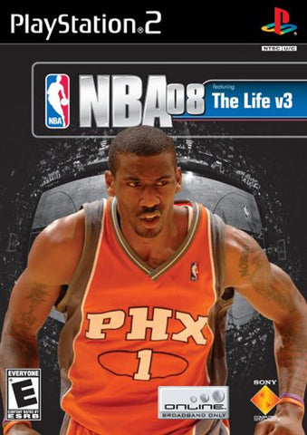 NBA 08 The Life V3 PS2 Used