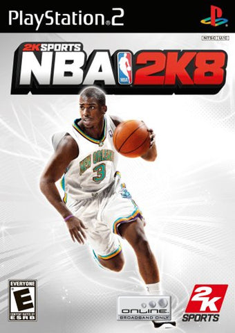 NBA 2K8 PS2 Used