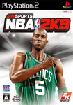 NBA 2K9 PS2 Used