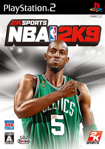 NBA 2K9 PS2 Used
