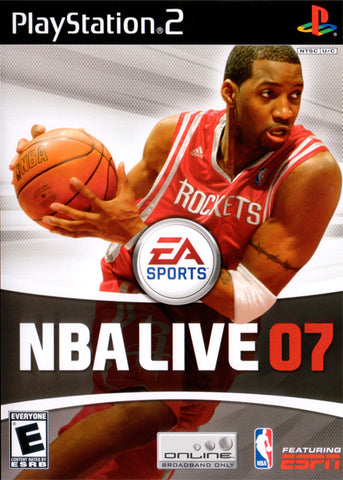 NBA LIve 07 PS2 Used