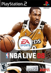 NBA LIve 08 PS2 Used