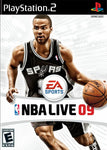 NBA LIve 09 PS2 Used