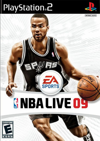 NBA LIve 09 PS2 Used