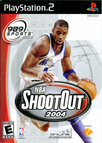 NBA ShootOut 2004 PS2 Used