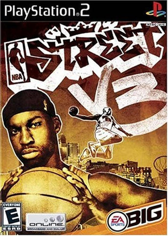 NBA Street Vol 3 PS2 Used