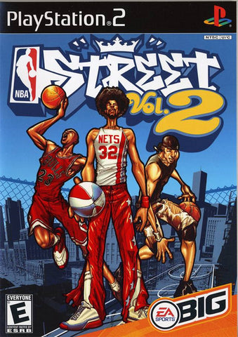 NBA Street Vol 2 PS2 Used