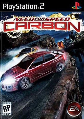 Need For Speed Carbon PS2 New Greatest HIts