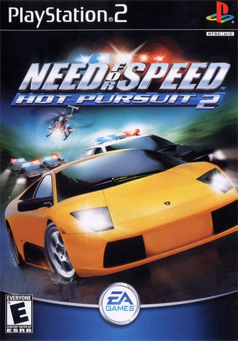 Need For Speed Hot Pursuit 2 PS2 Used