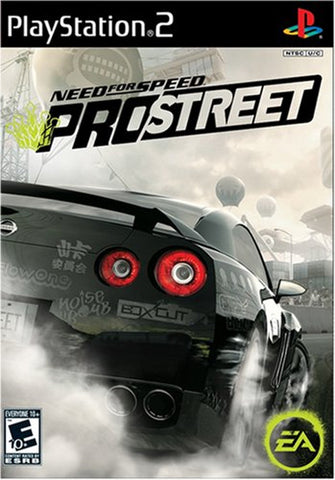 Need For Speed Prostreet PS2 Used