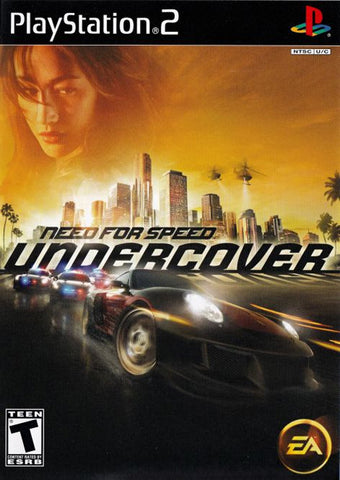Need For Speed Undercover PS2 Used