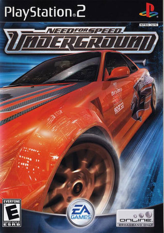 Need For Speed Underground PS2 Used