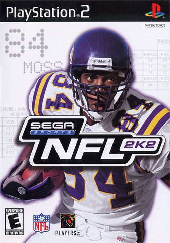 NFL 2K2 PS2 Used