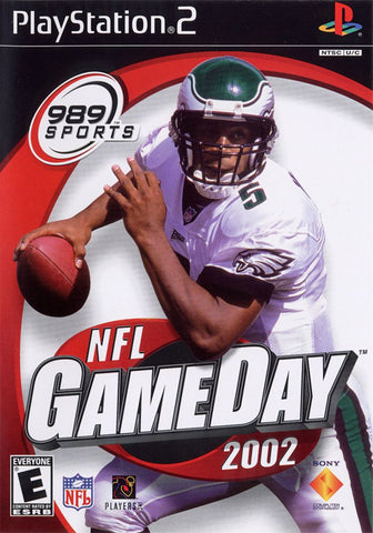 NFL GameDay 2002 PS2 Used