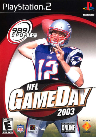 NFL GameDay 2003 PS2 Used