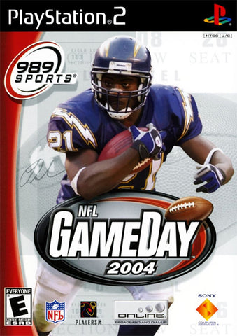 NFL GameDay 2004 PS2 Used