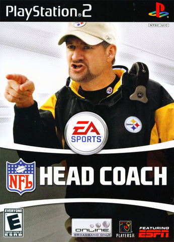 NFL Head Coach PS2 Used