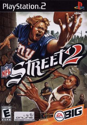 NFL Street 2 PS2 Used