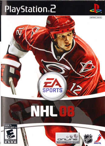 NHL 08 PS2 Used