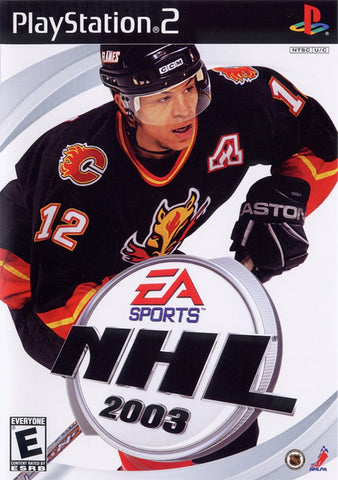 NHL 2003 PS2 Used