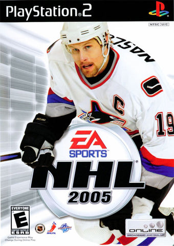 NHL 2005 PS2 Used