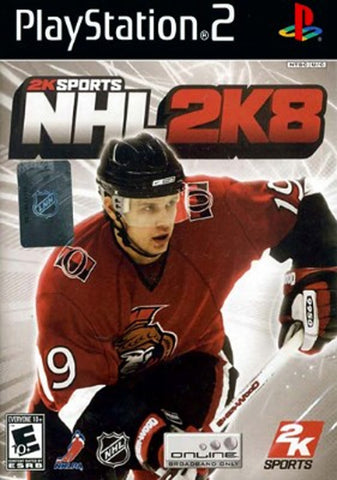 NHL 2K8 PS2 Used