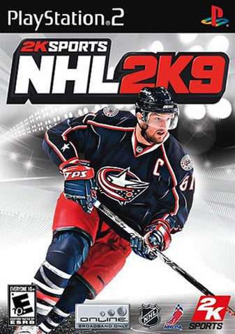 NHL 2K9 PS2 New