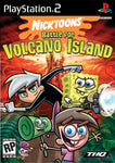 Nicktoons Battle For Volcano Island PS2 Used