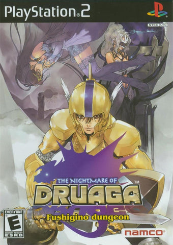 Nightmare Of Druaga Fushigino Dungeon PS2 Used
