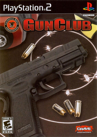 NRA Gun Club PS2 Used
