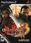 Onimusha 3 Demon Siege PS2 Used