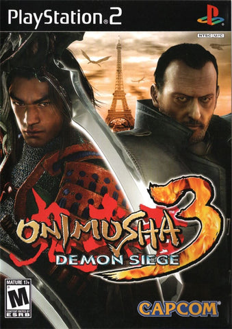 Onimusha 3 Demon Siege PS2 Used