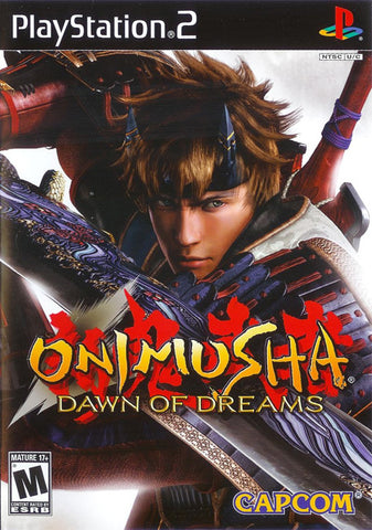Onimusha Dawn Of Dreams PS2 Used