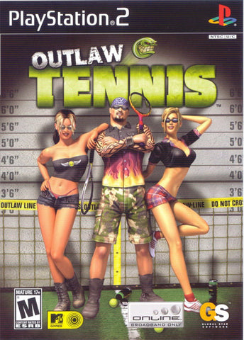Outlaw Tennis PS2 Used