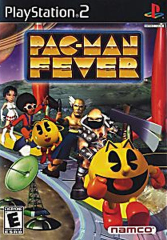 Pac Man Fever PS2 Used
