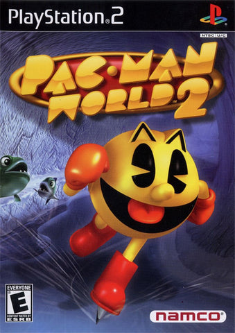 Pac Man World 2 PS2 Used