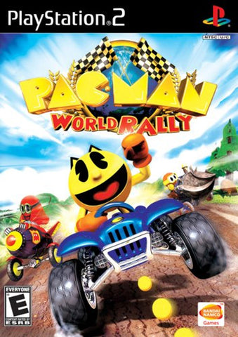 Pac Man World Rally PS2 Used