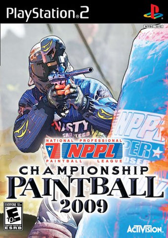 NPPL Championship Paintball 2009 PS2 Used