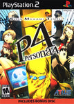 Persona 4 PS2 New
