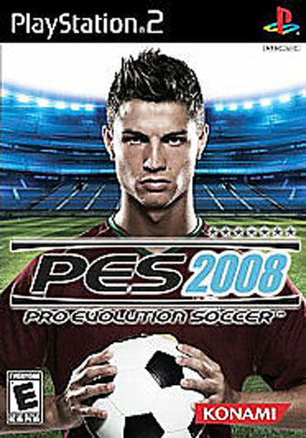 Pro Evolution Soccer 2008 PS2 Used