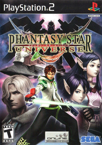 Phantasy Star Universe PS2 Used