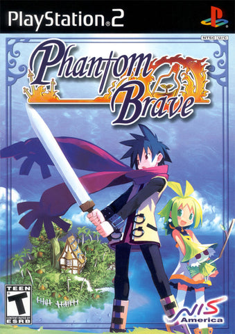 Phantom Brave PS2 Used