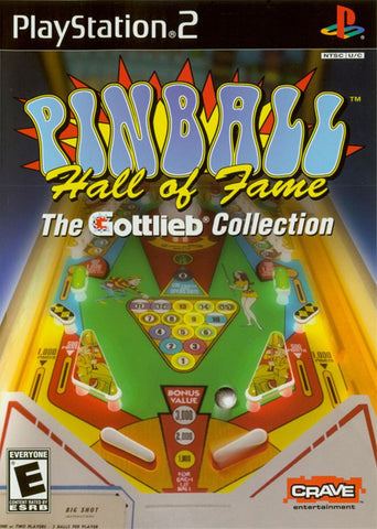 Pinball Hall of Fame The Gottlieb Collection PS2 Used