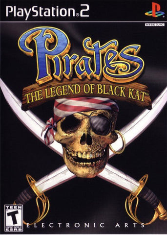 Pirates The Legend Of Black Kat PS2 Used