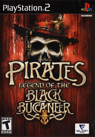 Pirates Legend Of The Black Buccaneer PS2 Used